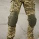 Наколінники KIBORG USA tactical хакі k1047 фото 7