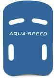 Дошка для плавання Aqua Speed VERSO KICKBOARD 6308 синій Уні 41x28cм 183