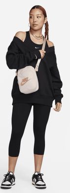 Сумка на плече Nike NK HERITAGE CROSSBODY - MTLC M 4L бежевий Уні 18x7,5x23 см 00000029689