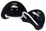 Лопатки для плавання Arena ELITE FINGER PADDLE чорний, сріблястий Уні OSFM 95251-055