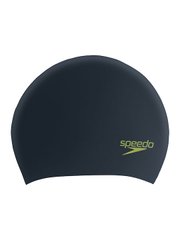 Шапка для плавання Speedo LONG HAIR CAP JU чорний Діт OSFM 00000022826