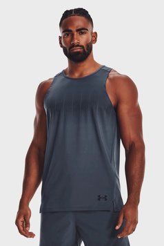 Майка UA Armourprint Tank сірий Чол MD 00000025426