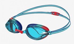 Окуляри для плавання Speedo VENGEANCE GOG JU блакитний, червоний Діт OSFM 00000022575