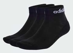 Шкарпетки Adidas C LIN ANKLE 3P чорний Уні M (40 - 42) 00000029317