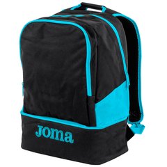 Рюкзак Joma ESTADIO III чорно-синій 46х32х20см 00000014123