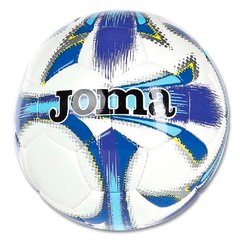 М'яч футбольний Joma DALI біло-синій Уні 5 00000013402