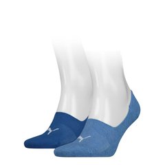 Шкарпетки Puma FOOTIE 2P UNISEX синій Уні 35-38 00000009540