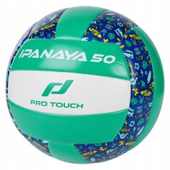 М'яч для пляжного волейболу Pro Touch "Ipanaya 50" (80975477), синьо-салатовий 80975477