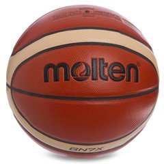 М'яч баскетбольний PU  MOLTEN BGN7X №7