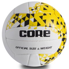 Мяч волейбольный CORE CRV-035 (CL, №5, 3 сл., сшит вручную) CRV-035