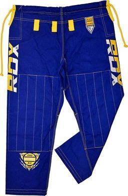 Костюм для бразильського джиу-джитсу RDX BRAZILIAN JIU-JITSU SUIT синій A3 BJJ-S3U