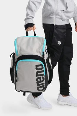 Рюкзак Arena SPIKY III BACKPACK 35L серый, голубой, черный Уни 46х30х23 см 00000032114