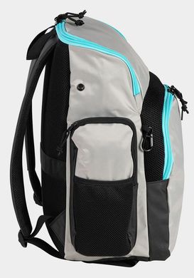 Рюкзак Arena SPIKY III BACKPACK 35L серый, голубой, черный Уни 46х30х23 см 00000032114