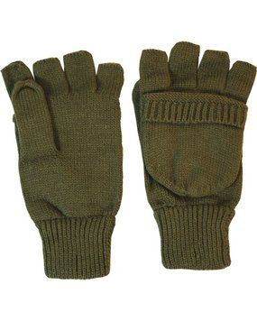 Рукавички 2в1 Kombat UK Shooters Mitts kb-shm-olgr