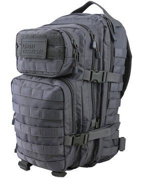 Рюкзак тактический KOMBAT UK Hex-Stop Small Molle Assault Pack (kb-hssmap-gr) kb-hssmap-gr
