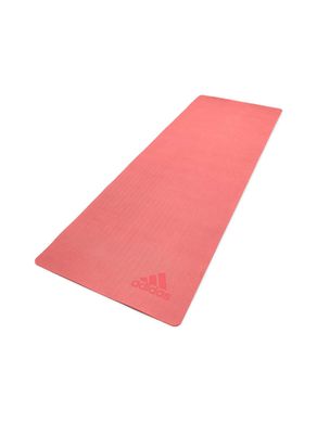 Килимок для йоги Adidas Premium Yoga Mat рожевий Уні 176 х 61 х 0,5 см 00000026187