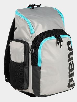 Рюкзак Arena SPIKY III BACKPACK 35L сірий, блакитний, чорний Уні 46х30х23 см 00000032114