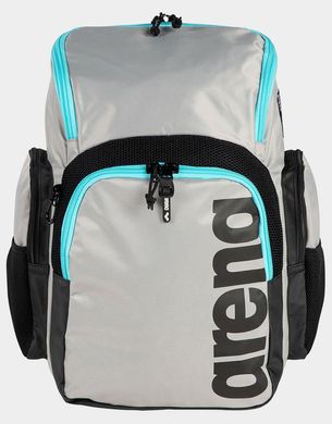 Рюкзак Arena SPIKY III BACKPACK 35L сірий, блакитний, чорний Уні 46х30х23 см 00000032114