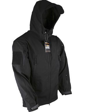 Куртка тактическая KOMBAT UK Patriot Soft Shell Jacket (kb-pssj-blk-xxxl) kb-pssj-blk-xxxl