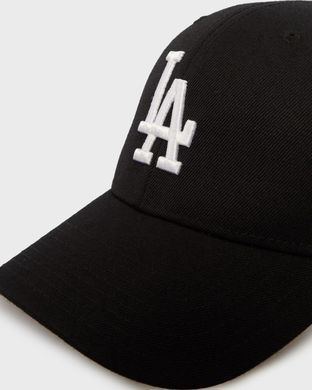 Кепка MVP 47 Brand LOS ANGELES DODGERS черный One Size (MVP12WBV-BKJ) MVP12WBV-BKJ