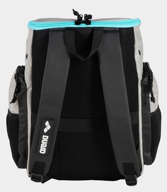 Рюкзак Arena SPIKY III BACKPACK 35L серый, голубой, черный Уни 46х30х23 см 00000032114