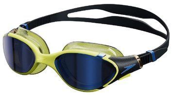 Окуляри для плавання Speedo BIOFUSE 2.0 MIRROR AU жовтий, чорний Уні OSFM 8-00233114504