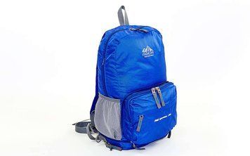 Рюкзак-сумка-сумка на пояс 3в1 V-35л COLOR LIFE 6164 (Синий) 6164-B