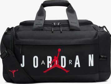 Сумка Nike JAM VELOCITY DUFFLE 46L чорний 55 х 32 х 26 см SM0920-023