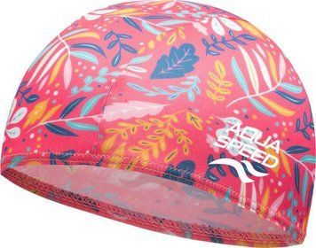 Шапка для плавання Aqua Speed BABY CAP PRINT 61718 рожевий Діт One Size 756-03