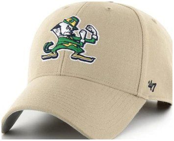 Кепка MVP 47 Brand NOTRE DAME бежевий Уні One Size MVP1100WBV-KH