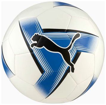 М'яч футбольний Puma PRESTIGE ball білий, синій Уні 5 084585-03