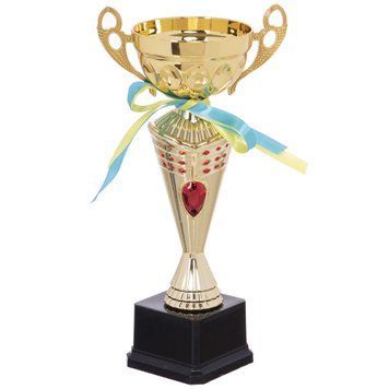 Кубок спортивний нагородний SP-Sport Flame Y153B висота 31см., золотий Y153B