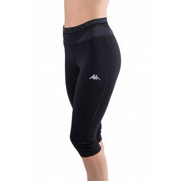 Капрі спорт Kappa Leggings чорний Жін L/XL арт K2190 Nero 00000013535