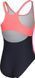 Купальник для девочек Aqua Speed ​​Swimsuit POLA 62973 лососевый, черный 158 см 541-336 фото 2