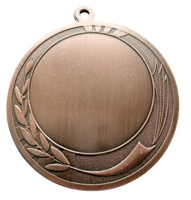 Медаль орнамент колоски, жетон d 50мм бронза d 70мм арт М-702-03 00000017140