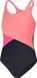 Купальник для девочек Aqua Speed ​​Swimsuit POLA 62973 лососевый, черный 158 см 541-336 фото 1