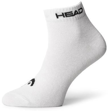 Носки Head QUARTER 3PPK UNISEX белый 39-42 761011001-300