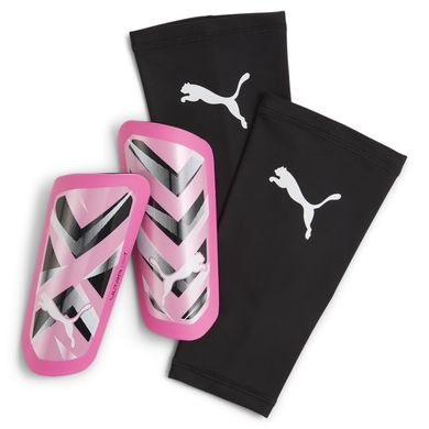 Щитки Puma ULTRA Light Sleeve рожевий Діт L (зріст 155-175 см) 00000031176