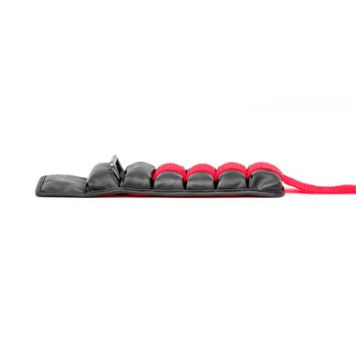 Обважнювачі для щиколотки/зап'ястя Reebok Premium Ankle чорний, червоний Уні 1.0 кг 00000026253