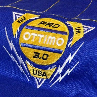 Костюм для бразильського джиу-джитсу RDX BRAZILIAN JIU-JITSU SUIT синій A3 BJJ-S3U