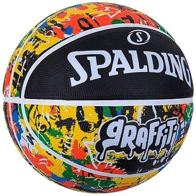 М'яч баскетбольний Spalding Graffiti Ball 84372Z №7 84372Z