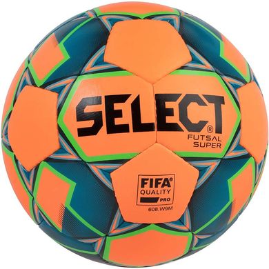 Мяч для футзала Select Futsal Super 2018\2019 FIFA (оранжевый), размер 4 3613446662