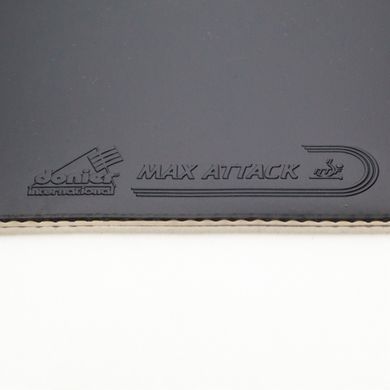 Накладка Donier Max Attack ITTF 2.2 mm (чорний) 4740152400148