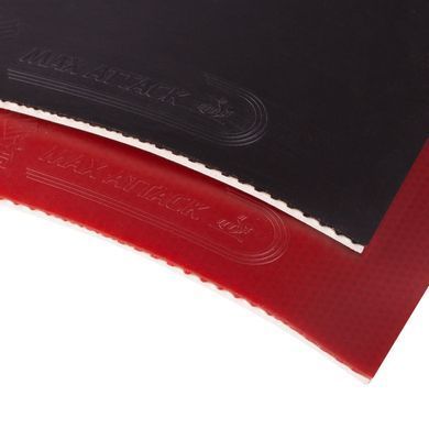 Накладка Donier Max Attack ITTF 2.2 mm (чорний) 4740152400148