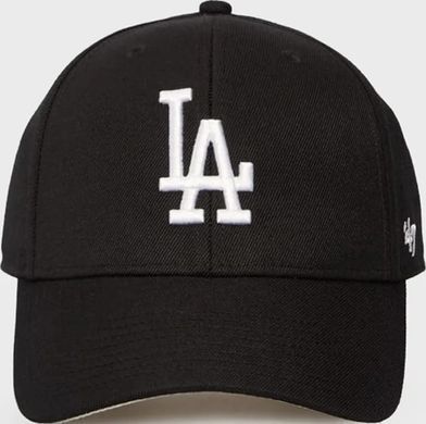 Кепка MVP 47 Brand LOS ANGELES DODGERS черный One Size (MVP12WBV-BKJ) MVP12WBV-BKJ