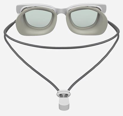 Окуляри для плавання Speedo KIDS SUNNY G SSDRS 100 сірий дитячі OSFM 00000031642