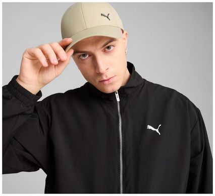 Кепка Puma ESS METAL PUMA CAT BB Cap бежевий Уні One Size 00000036809
