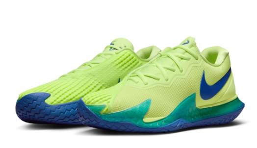 Кроссовки чел. Nike Zoom VAPOR CAGE 4 RAFA Зеленый (42.5) 9 00000033101