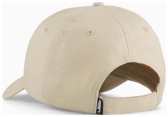 Кепка Puma ESS METAL PUMA CAT BB Cap бежевий Уні One Size 00000036809