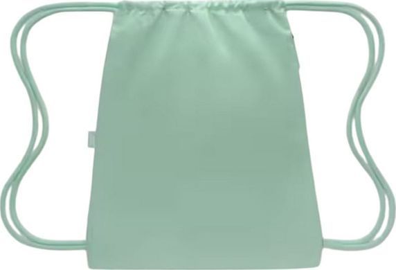 Рюкзак-мішок Nike NK HERITAGE DRAWSTRING 13L м'ятний Уні 33 х 43 см DC4245-353